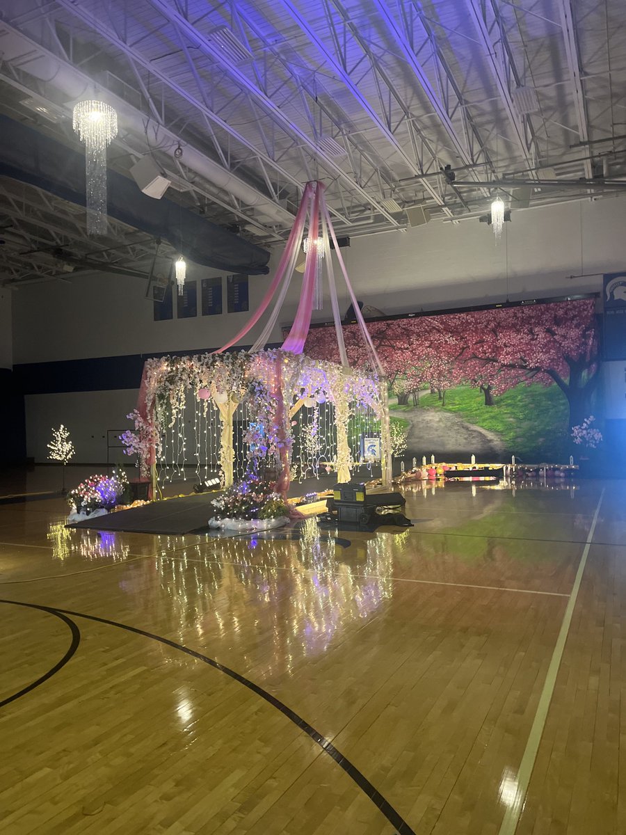 Just a sneak peek for grand March tomorrow