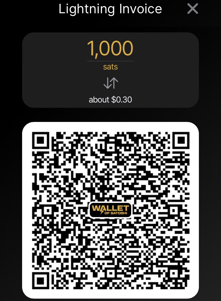 idnmtcrypto's tweet photo. @BitcoinCourant Thanks for the sats https://t.co/4FqR0vBWTC