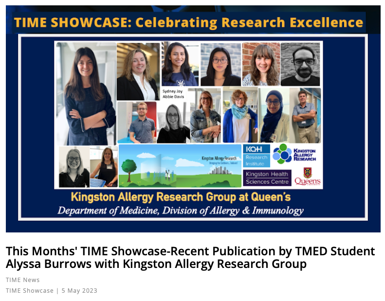 Click the link below to view this month's TIME Showcase -Celebrating Excellence In Research👏
deptmed.queensu.ca/news/months-ti…
<a href="/DrStephenArcher/">Stephen L. Archer</a> <a href="/QueensuDOM/">Queen's U Department of Medicine</a> <a href="/QueensUHealth/">Queen's Health Sciences</a> <a href="/DrAnneEllis/">Dr. Ellis</a>