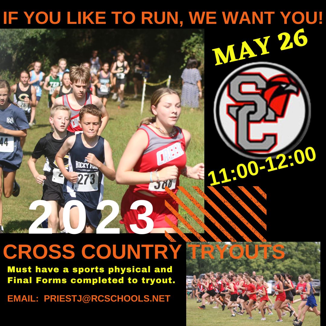 Jeff Priest (@scmpriest) on Twitter photo Like to run? Think you can run 2 miles faster than Forrest Gump? Come find out and run with <a href="/SCMFalcons/">Stewarts Creek MS</a> Cross Country! Run, Falcons, Run!
<a href="/SCECardinals/">SCECardinals</a> <a href="/BCE_Bucks/">Brown's Chapel Elem</a> <a href="/STE_Stallions/">Stewartsboro Elementary</a> <a href="/DavidYoureeElem/">David Youree</a> #RunWithYourHeart Like to run? Think you can run 2 miles faster than Forrest Gump? Come find out and run with <a href="/SCMFalcons/">Stewarts Creek MS</a> Cross Country! Run, Falcons, Run!
<a href="/SCECardinals/">SCECardinals</a> <a href="/BCE_Bucks/">Brown's Chapel Elem</a> <a href="/STE_Stallions/">Stewartsboro Elementary</a> <a href="/DavidYoureeElem/">David Youree</a> #RunWithYourHeart