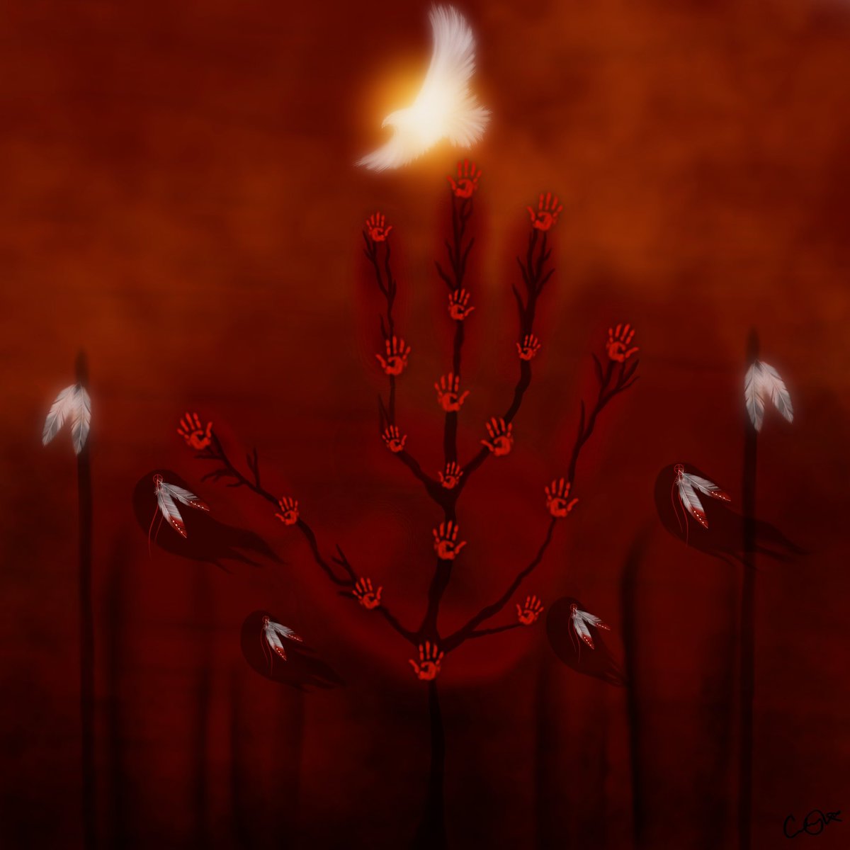 #MMIP you will never be forgotten. 

Sending love, healing and prayers to those who’ve lost loved ones and those that are still searching. 

#MMIW #mmiw2s 🪶❤️♥️❤️♥️