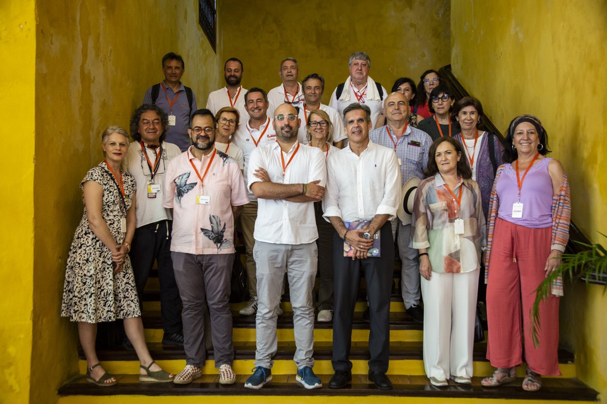ProgramaMandela's tweet photo. Gracias a la dirección del Centro de Formación de la Cooperación Española de Cartagena, por compartir y acoger a la delegación de Programa Mandela.
#cooperaciónespañola #cooperaciónespañolacartagena #programamandela https://t.co/U8ufNT7OgU