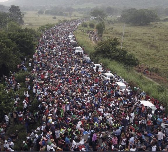 TheRightMelissa's tweet image. A full scale invasion is underway. 15 million since Biden took office. To put that into perspective, the State of Missouri has 6 million people. Biden is importing whole states. & it’s by design.