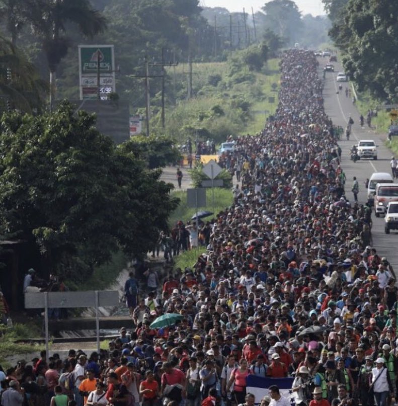 TheRightMelissa's tweet image. A full scale invasion is underway. 15 million since Biden took office. To put that into perspective, the State of Missouri has 6 million people. Biden is importing whole states. & it’s by design.