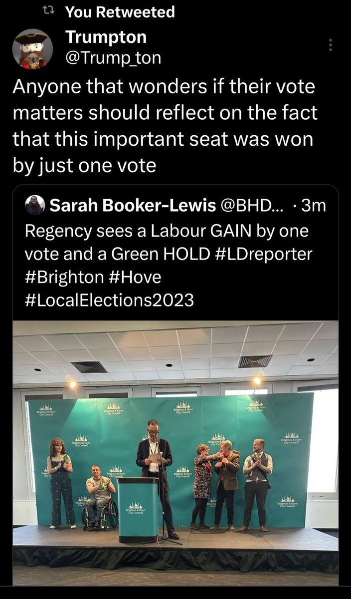 That one extra door you knocked on, that one longer conversation you had, that time you said something lovely to a Green voter - that's what won these seats