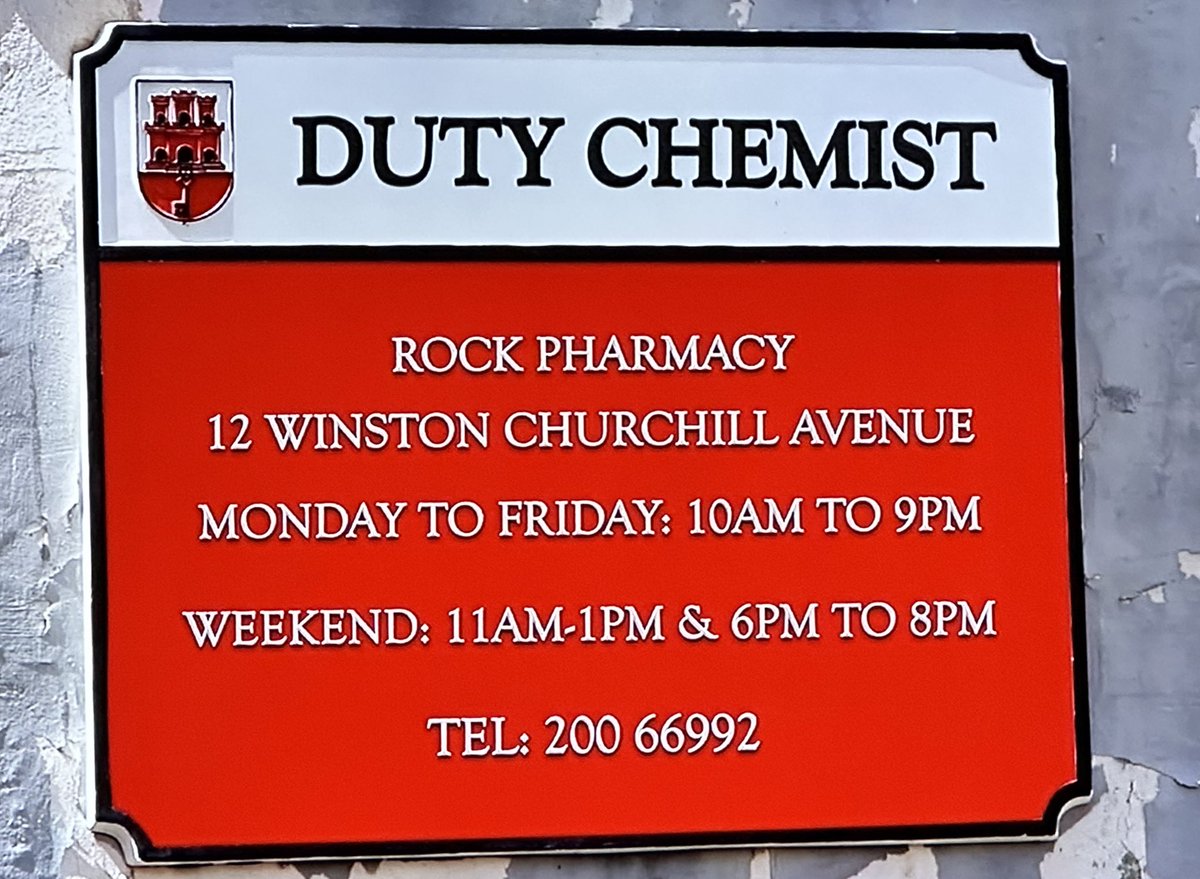 After letting you know @GBCNewsroom @GBCTVGibraltar @JamesNeish the other day you were giving out the wrong information about the duty pharmacy, to my surprise I see the wrong information given out again today. 🤦No words for this!