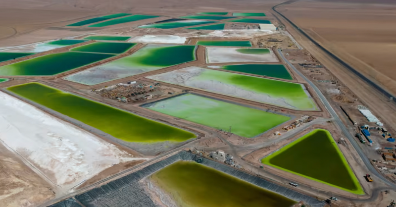 LiTriangle's tweet photo. “Latin America produces the only lithium that has been refined already outside of China. That’s a big advantage today,” @TheWilsonCenter @LATAMProg’s @PatVas2013 tells @FT.