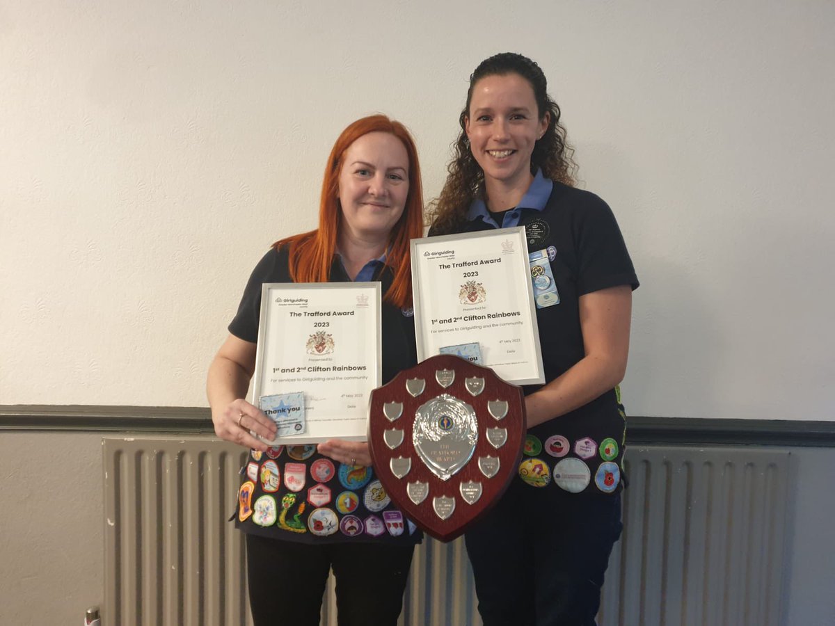 Girlguiding GMW County Commissioner tweet media