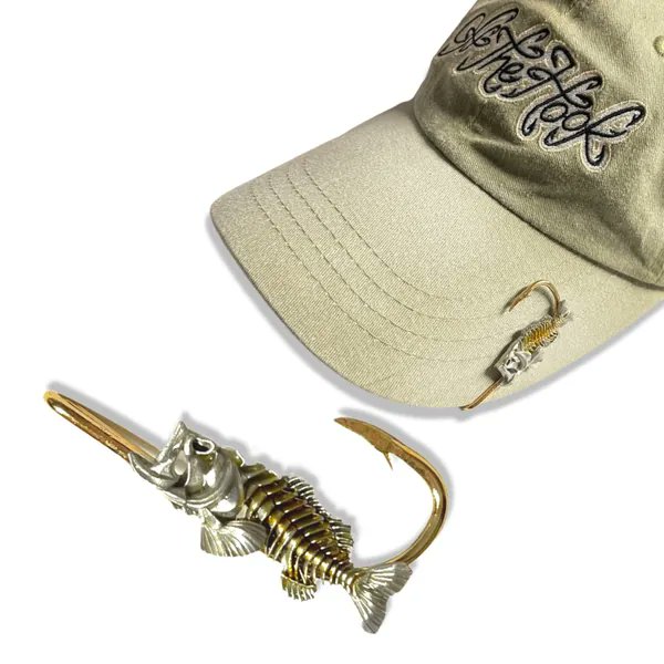 I just received Bass Bone Fish Hookit© Fishing Hat Hook  - Brim Clip - Hat Clip- Fishing - from lexxxxxiiiiiii via Throne. Thank you! throne.com/brookehboo #Wishlist #Throne