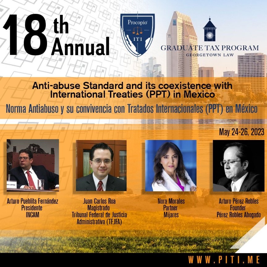 The Procopio International Tax Institute tweet media