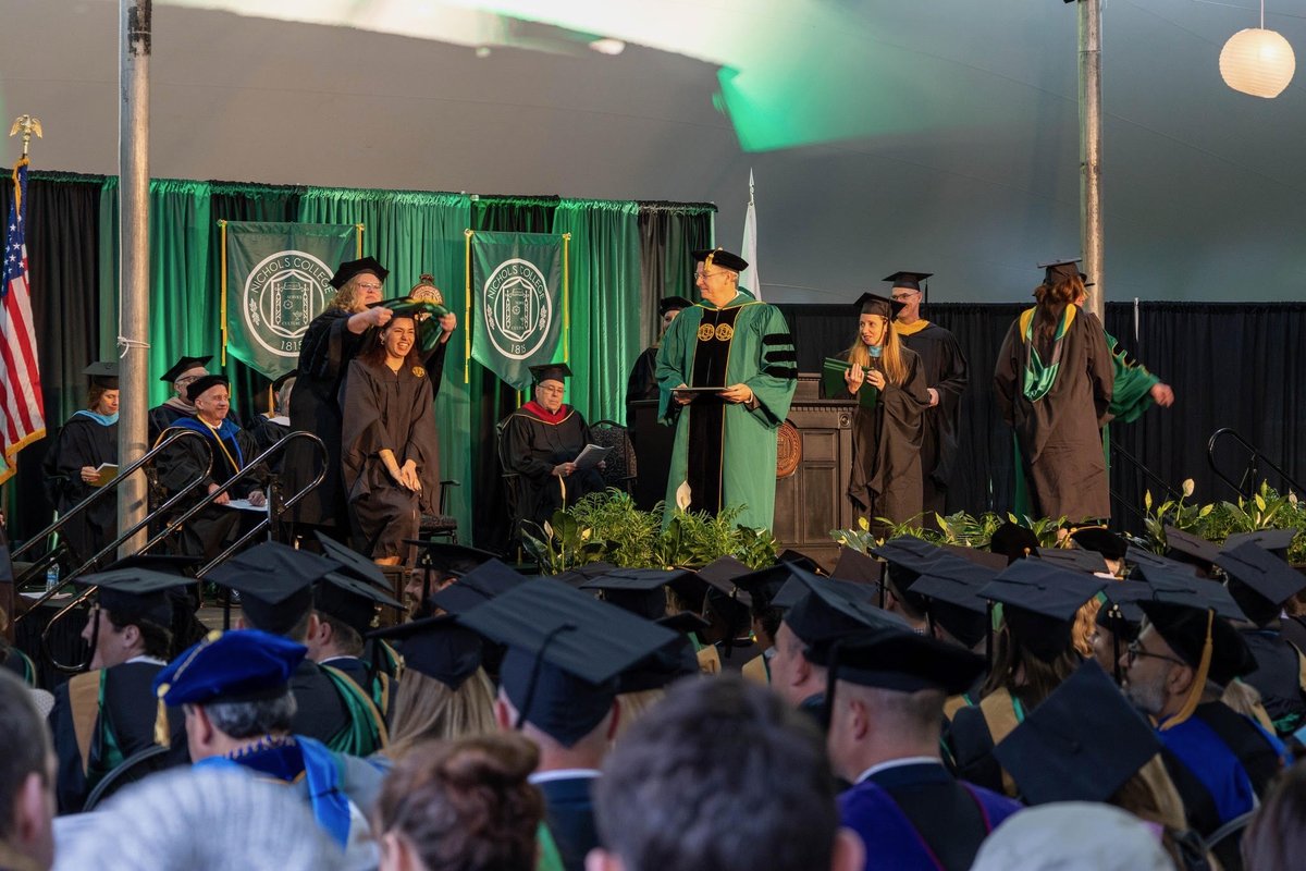 NC_MSC's tweet image. Yesterday we watched our MSC candidates walk across the stage and obtain their Master’s degree. We could not be more proud of them, all they have accomplished, and all they will accomplish!
