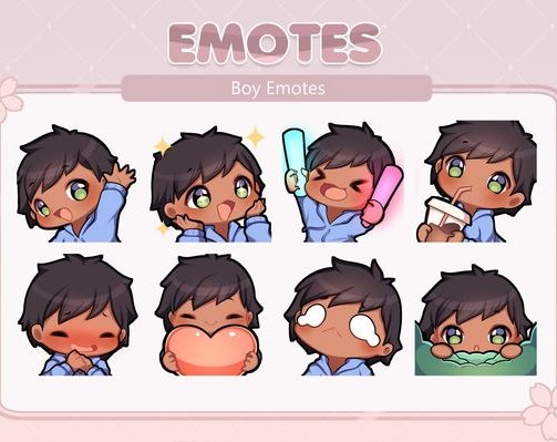 AmeliaGraphix's tweet image. Get the Cutest Customized Emotes in discounts now!
@BlazedRTs @PromoteAMGamers @rtsmallstreams @ArtistRTweeters @GamingRTweeters @ScrimFinder #twitch #SmallStreamersConnect #twitchaffiliate #Warzone #ApexLegends #streamers #gamer 
Disclaimer : This is a reference image from web.