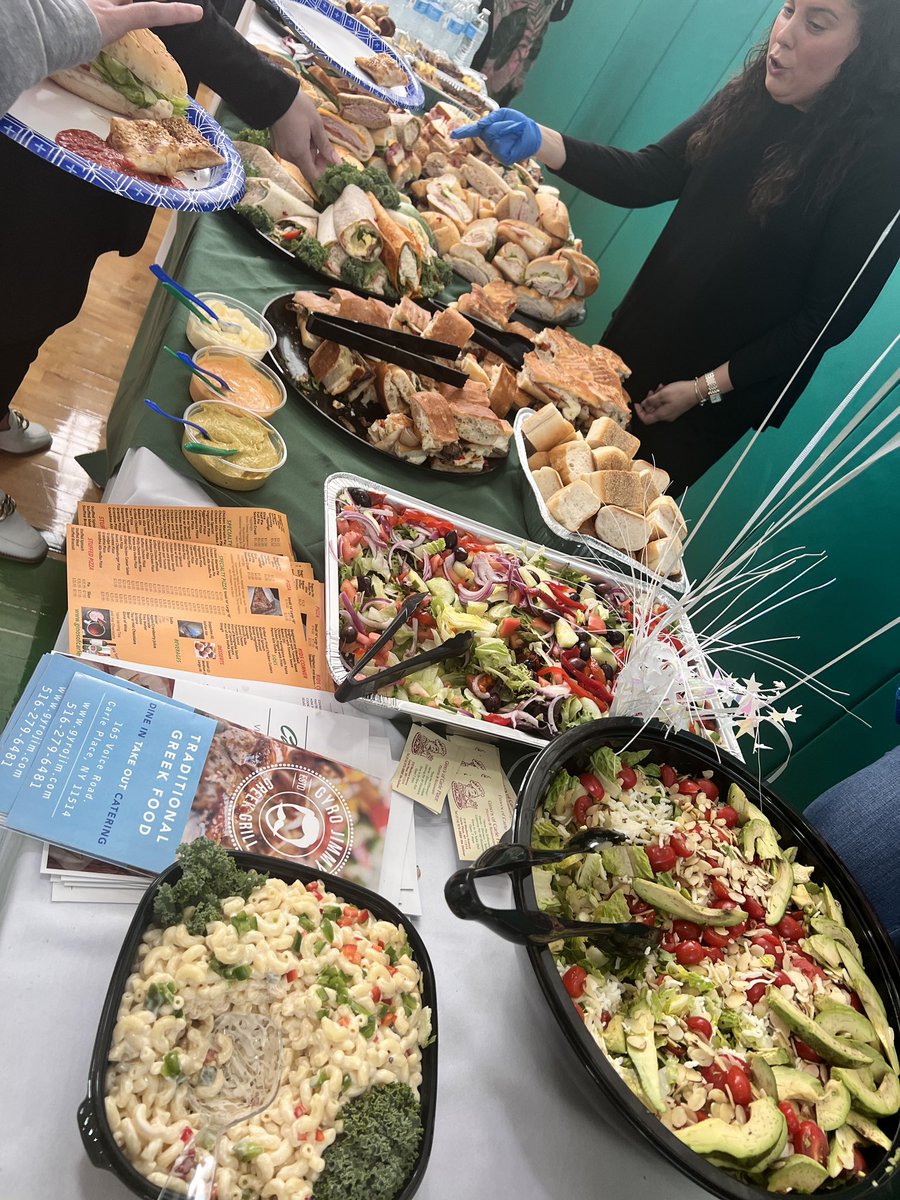 Our PTA hosted an AMAZING Staff Appreciation luncheon today! Thank you all so much ❤️ #cherrylane