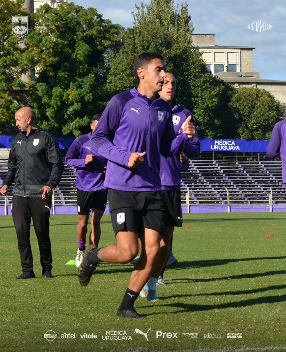 🔋 Comienza un nuevo día de entrenamiento en el Franzini.