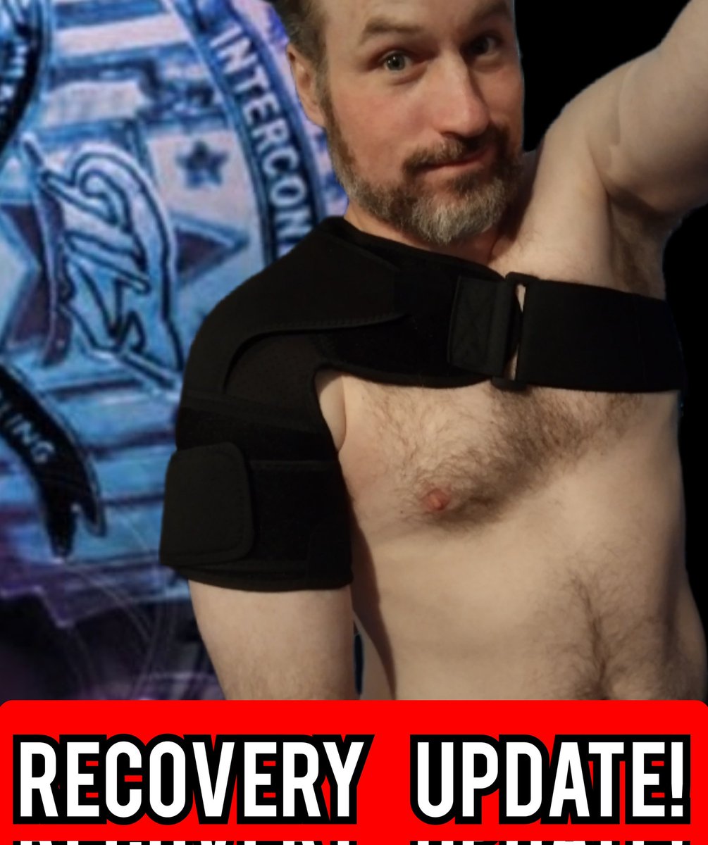 StepdadsWrestle's tweet photo. I got a second opinion from a sports doctor who works regularly with my kind of injury. He believes that if I follow his instructions I will have a much faster recovery time than originally diagnosed. Can I be cleared before I have to vacate my #GTSWrestling IC Title? Stay tuned! https://t.co/AUldnNKmtz