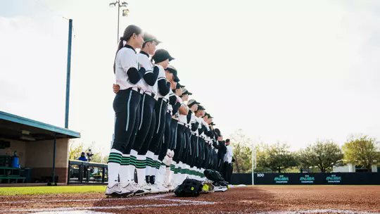 BIG SOFTBALL SERIES THIS WEEKEND with the C-USA title up for grabs. Free Bar-B-Q ribs, sausage  available starting at 11:45 with first pitch at 1:00.  Please get out and support our ladies. GMG!