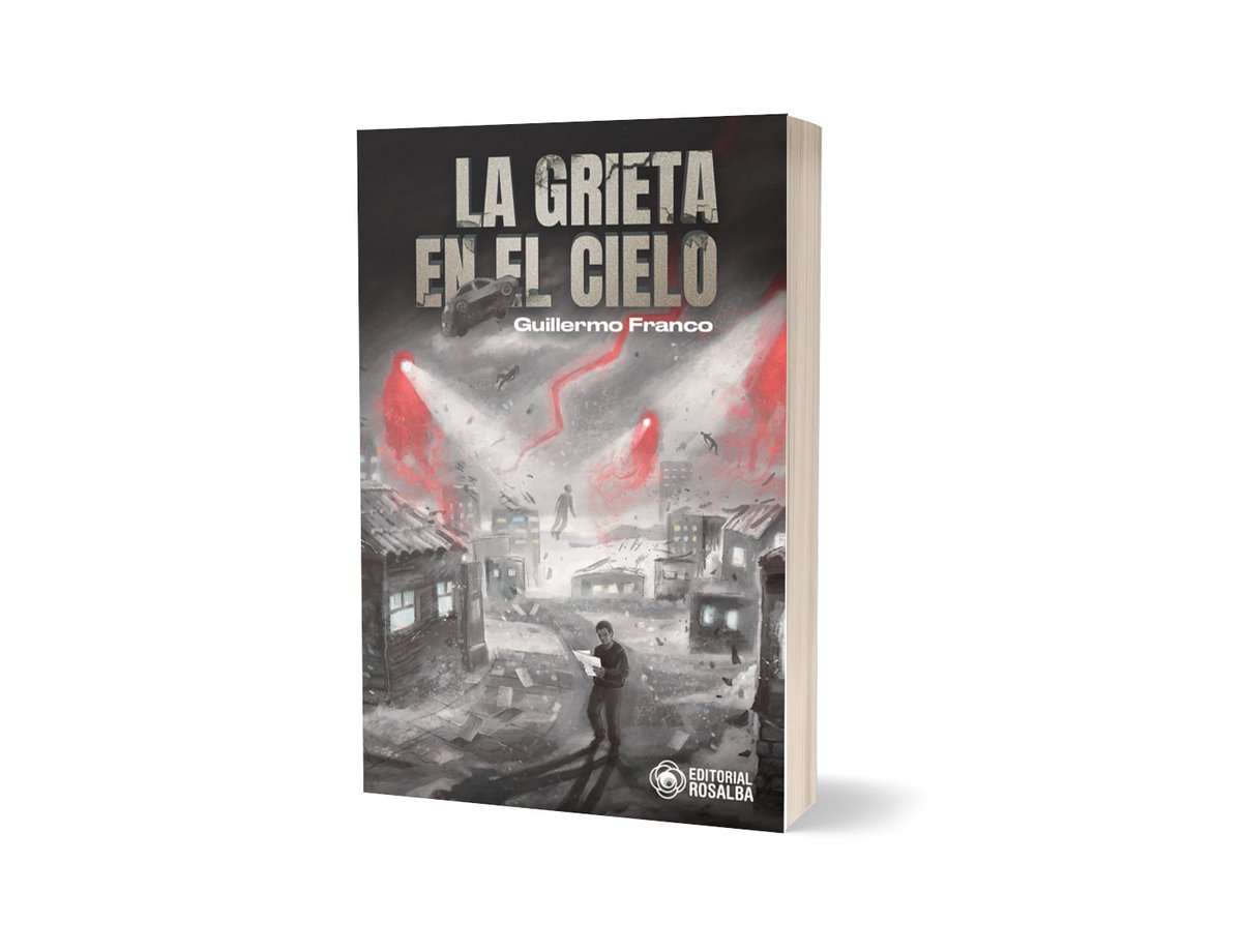 LibrosyLetrasPy's tweet photo. La grieta en el cielo, de Guillermo Franco 📚Pedidos aquí: https://t.co/FoEr0Hpjcp o al 0982 808566

Dale RT📷 https://t.co/C2ah3j6D6M