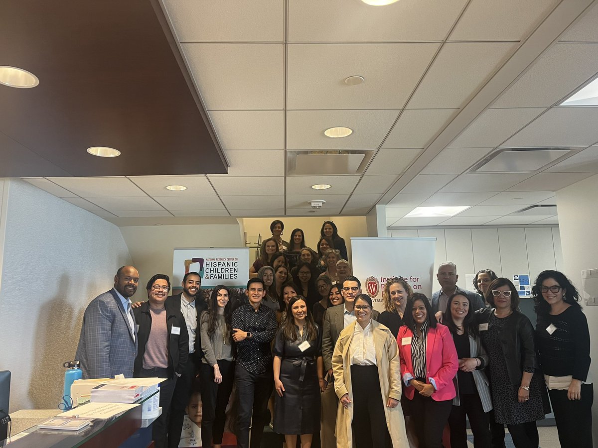 Hispanic Research Center (@nrchispanic) on Twitter photo Thank you to everyone who participated in “Moving the Field Forward: Understanding Latinx Populations in Communities with Low-Income!” It was great to network with emerging scholars and leaders in the field. <a href="/IRP_UW/">Poverty Research IRP</a> Thank you to everyone who participated in “Moving the Field Forward: Understanding Latinx Populations in Communities with Low-Income!” It was great to network with emerging scholars and leaders in the field. <a href="/IRP_UW/">Poverty Research IRP</a>