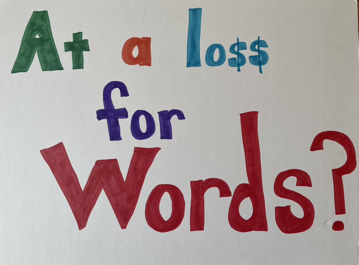 Copywriter on the picket lines today in support of #WGAWest