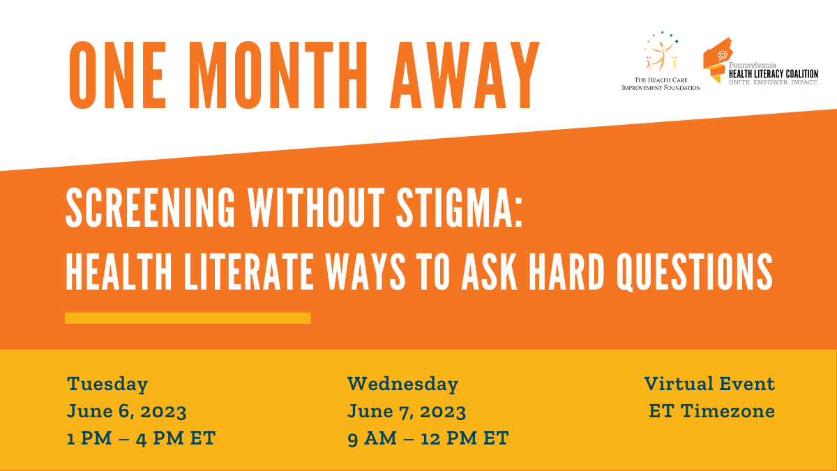 PA Health Literacy tweet media