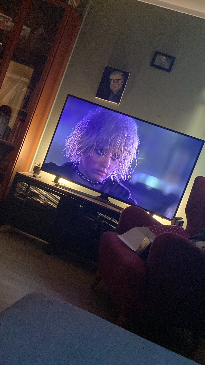 Stille kveld med originale Blade Runner og venner. Minst 10 år siden sist.