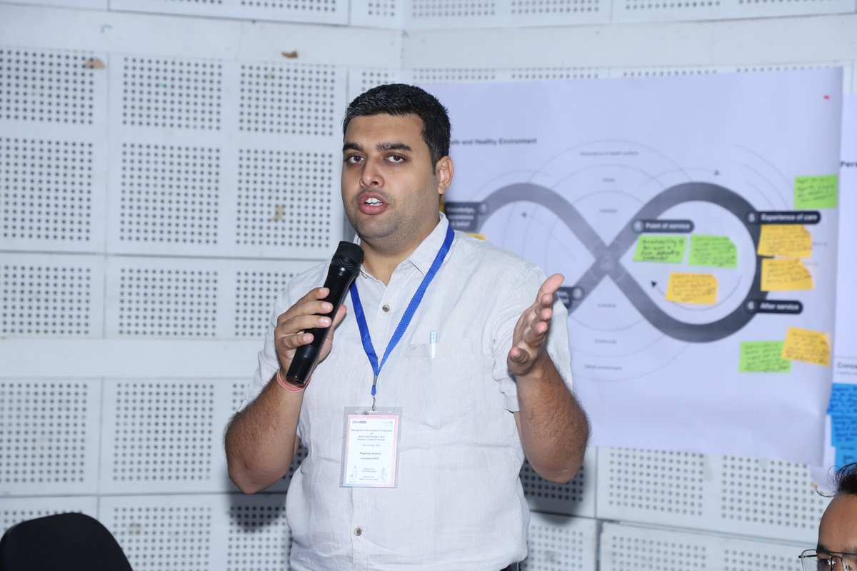 priyanshu2689's tweet photo. Focus on people and their context is the key while designing behaviour change intervention. It was insightful to participate in 4 Day workshop on Behavioural Insights and Human-Centered Design (HCD) organised by UNICEF Rajasthan & @IIHMRUniversity. @manjareepant @NizamOmarnizam1 https://t.co/hmcKQL5H7A