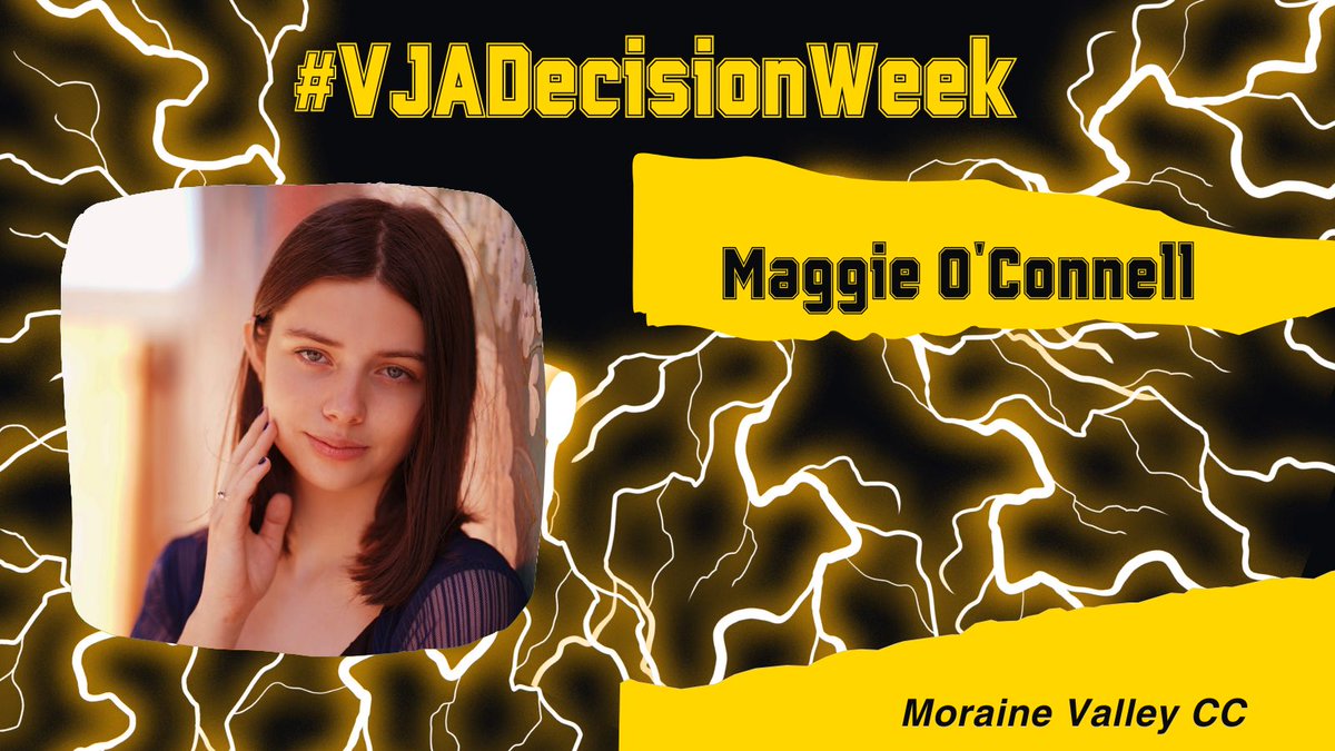 #VJADecisionWeek @morainevalley