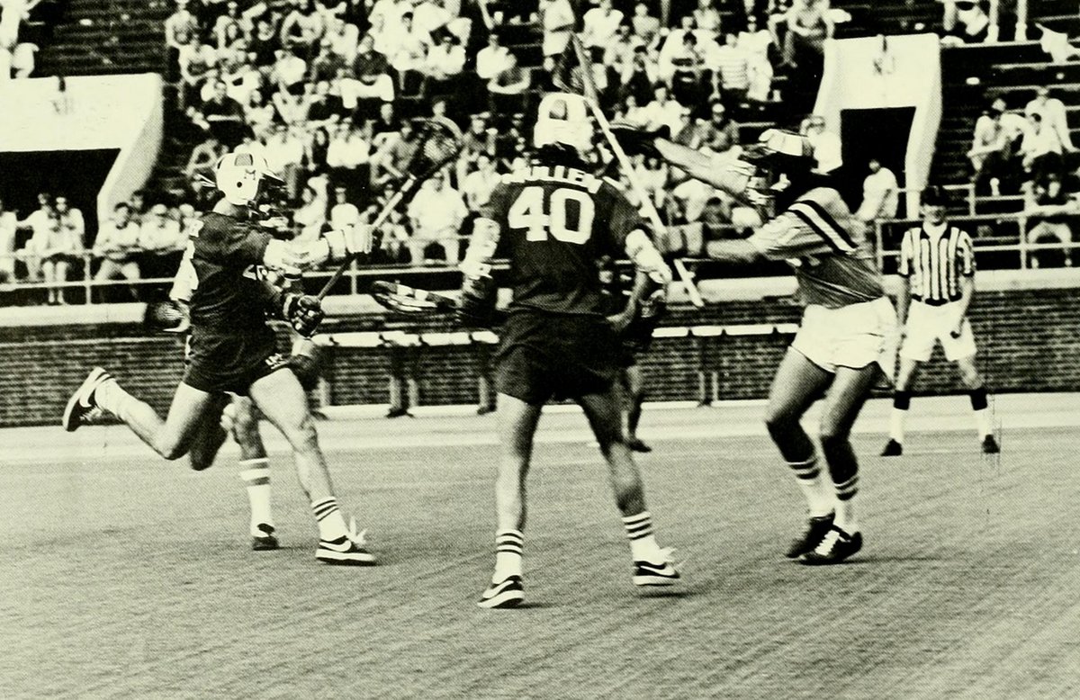 Big congrats to alum Doug Schreiber on winning the 1973 Tewaaraton Legends Award!!

As a Terp, Doug was a two-time first-team All-American, the captain of the 1973 NCAA championship team, and the 1973 ACC Most Valuable Player.

➡️ go.umd.edu/3LFAm0r

#BeTheBest