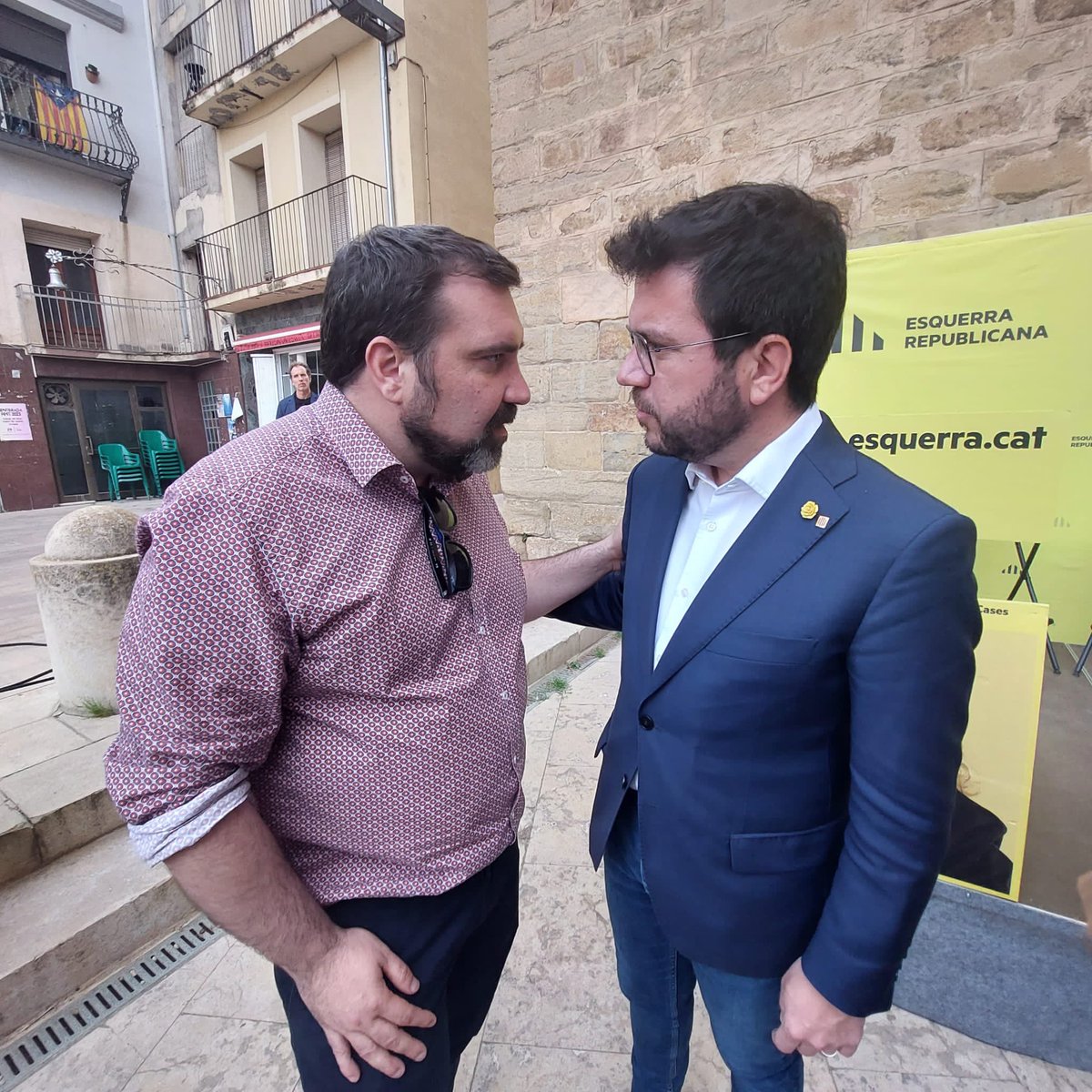 Avui he tingut l’oportunitat de xarrar una estona amb el President <a href="/perearagones/">Pere Aragonès i Garcia</a> de les problemàtiques i també de les oportunitats que tenim a Organyà al Alt Urgell i al Pirineu, i que necessitem l’ajuda del Govern de la Generalitat. No tinc cap dubte que estarà al nostre costat