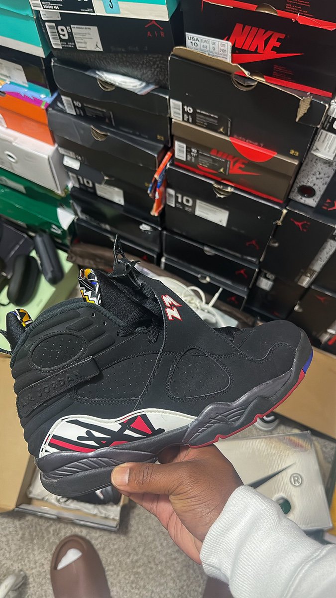myproducer_'s tweet photo. Boys gone be in a frenzy bout these in September? 

#playoff8 https://t.co/hSFNEdFrFt