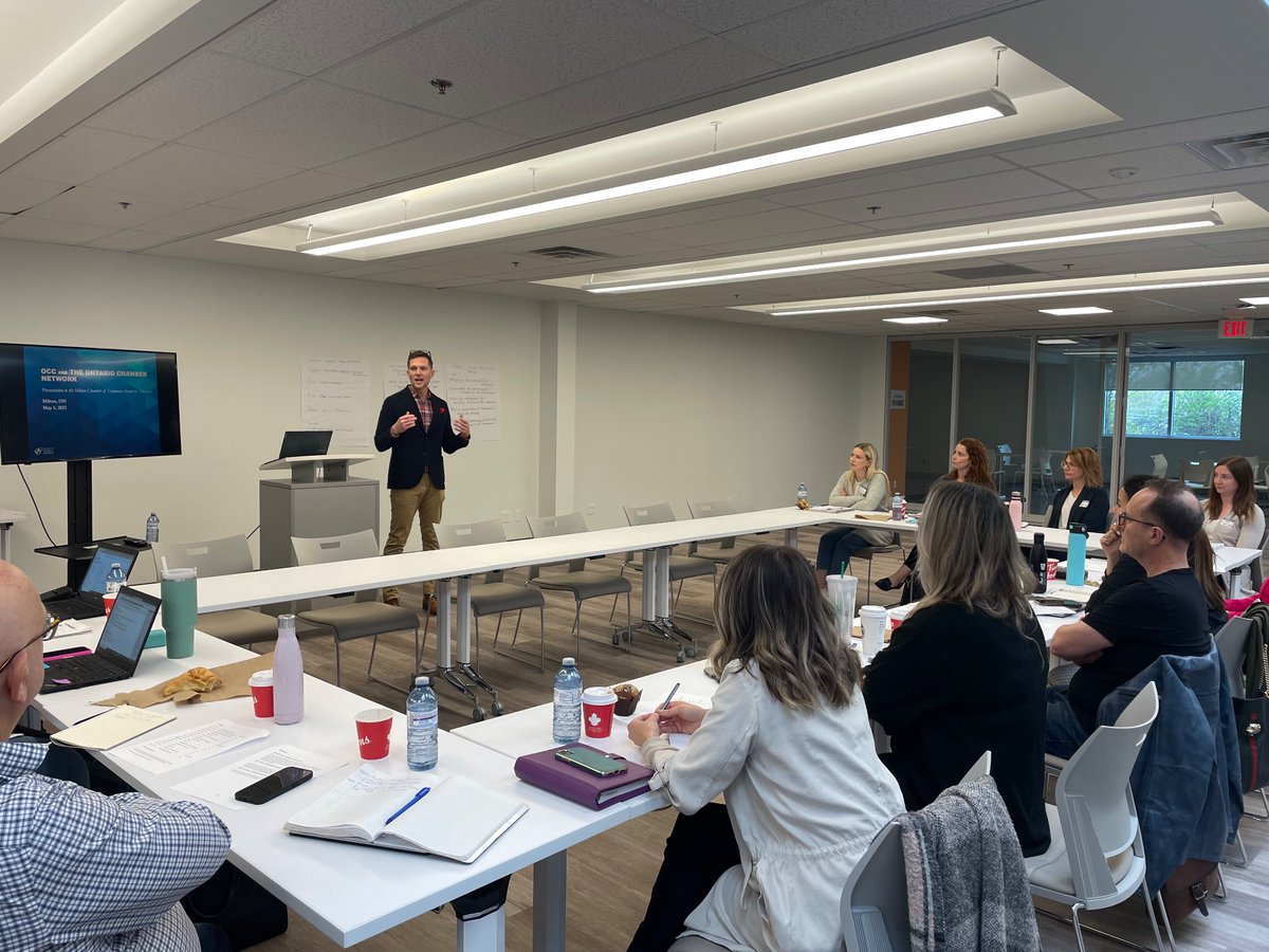 I’ve learned countless lessons from <a href="/keaninloomis/">Keanin Loomis</a> over the years and today I learned several more. 

Thanks for joining the <a href="/MiltonChamber/">Milton Chamber</a>’s board strategy session. 🤝