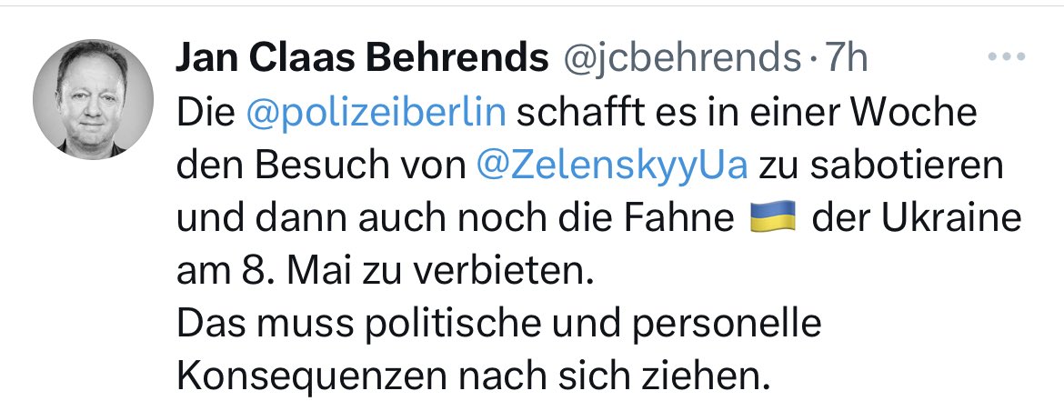 docbrandenburg's tweet photo. Ich teile seine Überraschung: Schon erstaunlich, dass die ⁦@polizeiberlin⁩ mal was vernünftiges hinbekommt ☺️👇 https://t.co/57TqDiA3o7