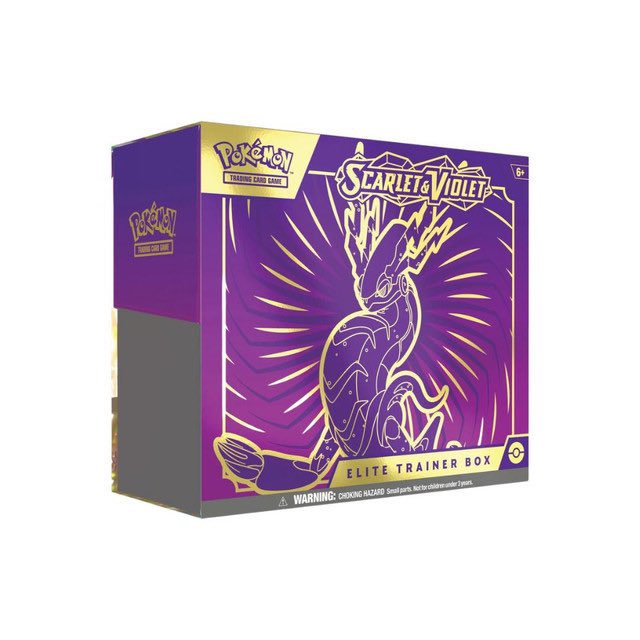 PokeTCGiveaways's tweet image. Scarlet &amp;amp; Violet ETB Giveaway! 👀 

- Retweet and like 
- Follow us and @saillboat 

Winner drawn on 12th May 🗓️ 

#PokemonTCG #PokemonGiveaways