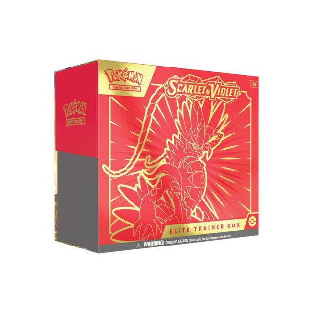 PokeTCGiveaways's tweet image. Scarlet &amp;amp; Violet ETB Giveaway! 👀 

- Retweet and like 
- Follow us and @saillboat 

Winner drawn on 12th May 🗓️ 

#PokemonTCG #PokemonGiveaways