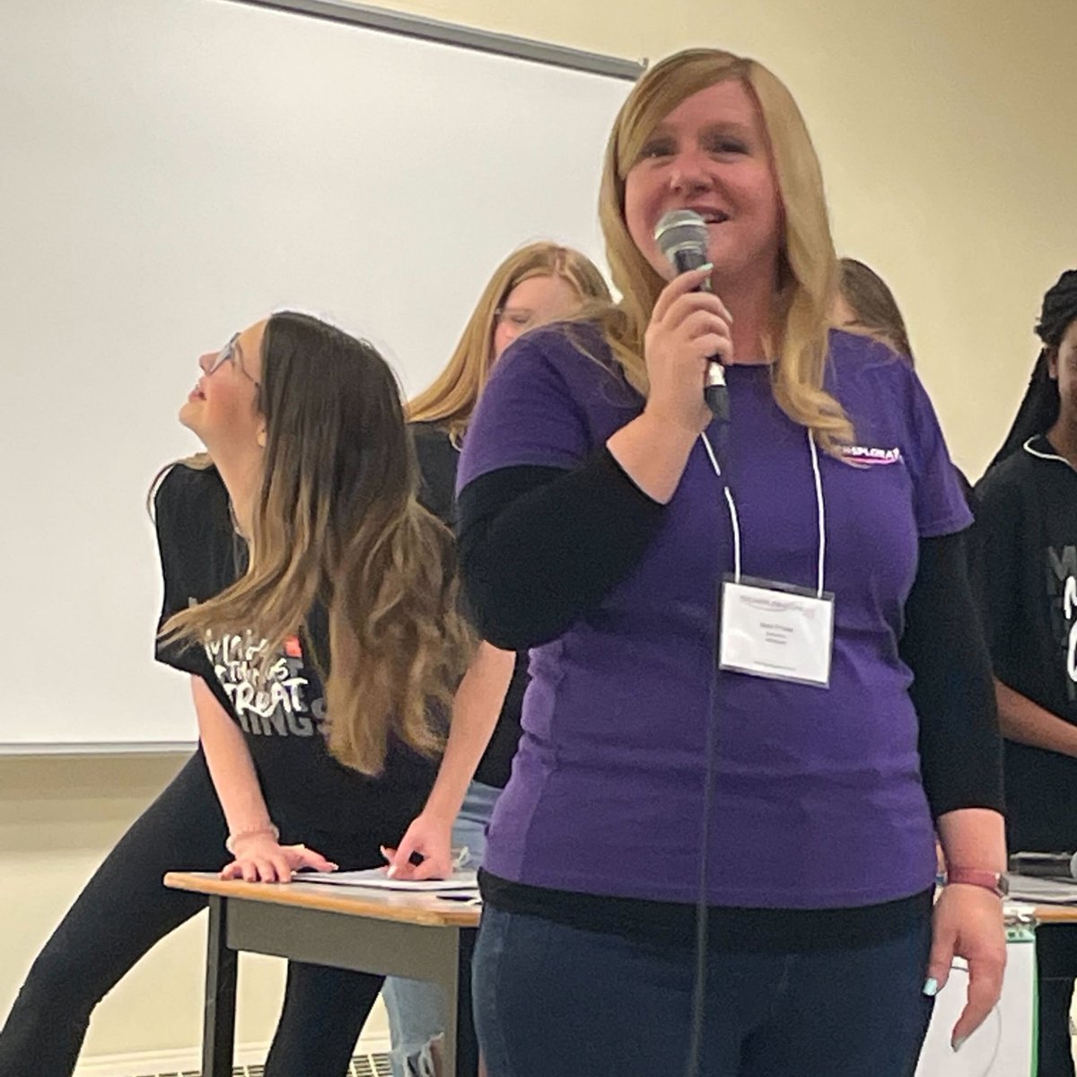 theredspace's tweet photo. And just like that, Techsplorer 2023 is a wrap 🙌 . We had a blast meeting all the inspiring attendees, sharing our love for tech and working with them on their group presentations!

@Techsploration  #REDspace https://t.co/3e4bgCVFGF