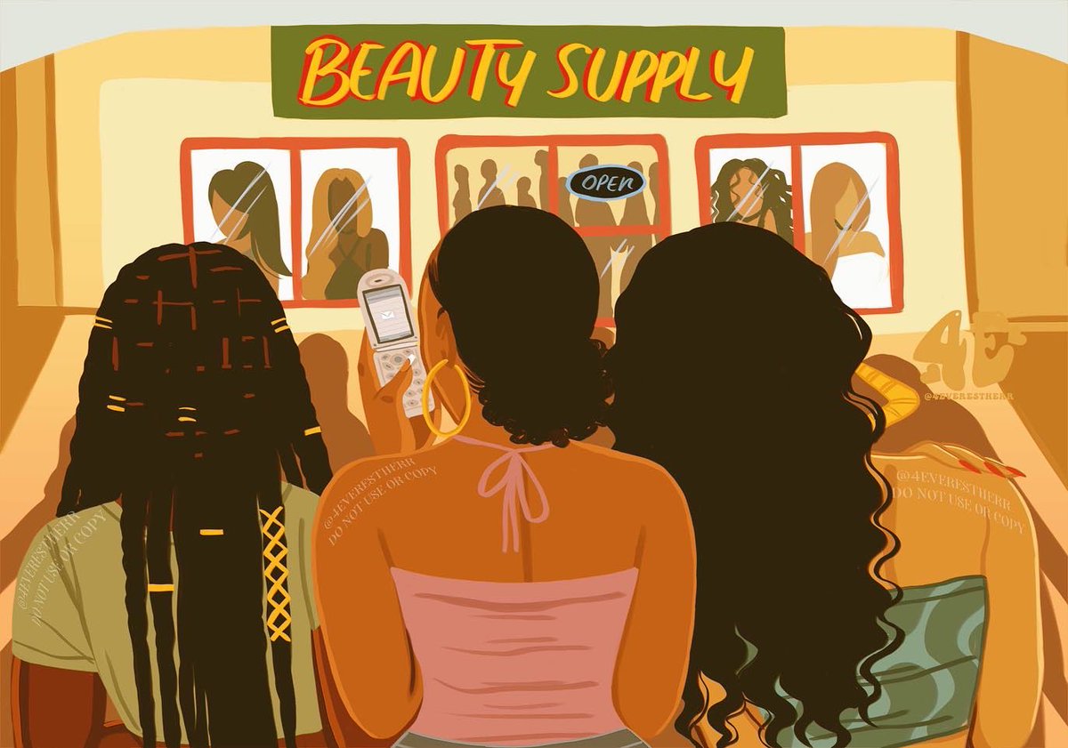 Beauty Supply ✨✨✨

#illustragram #drawing #art #cartoon #beautysupply #girls #blackgirls #blackart