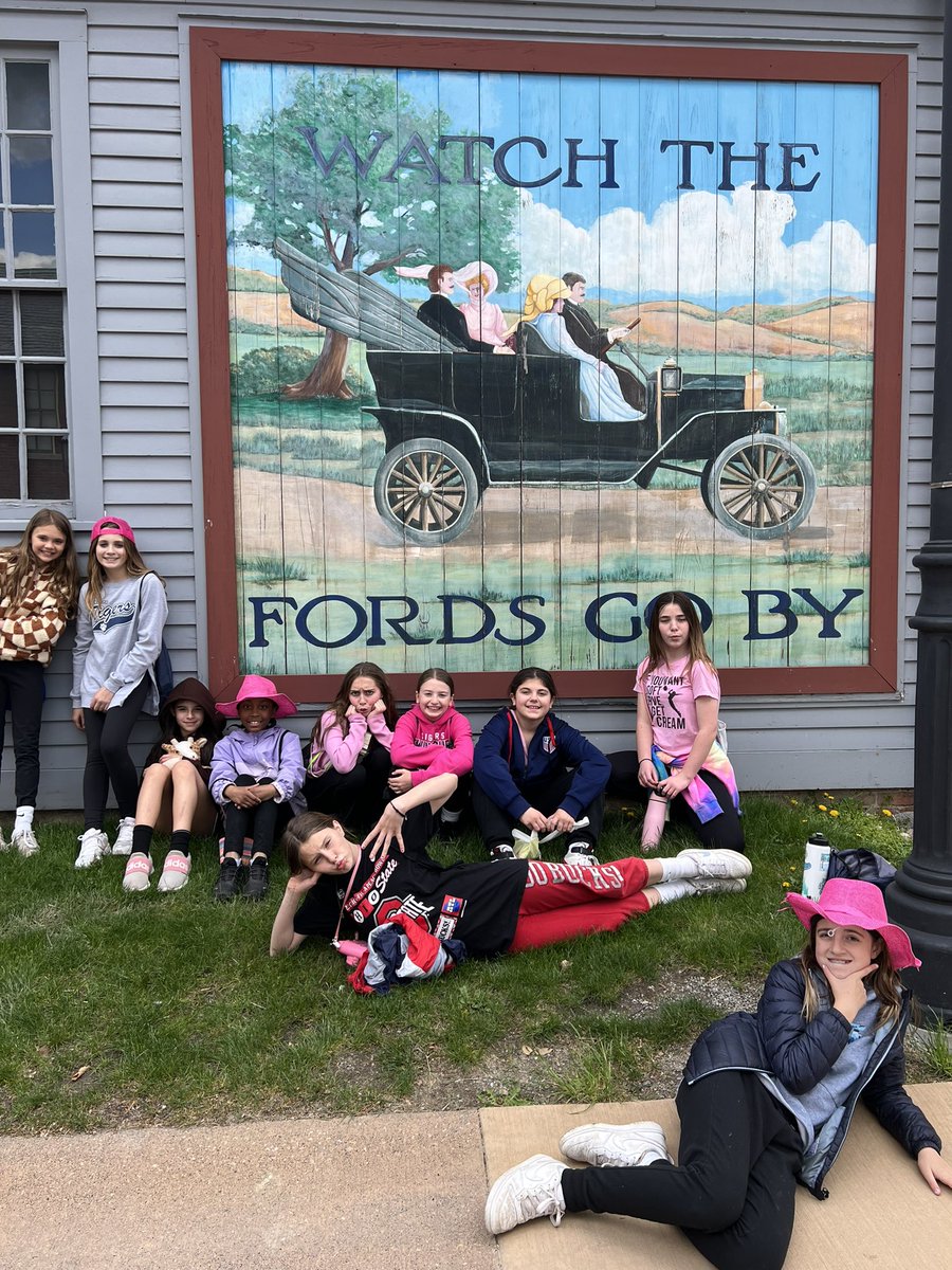 MrsReich45's tweet photo. Greenfield village is an awesome place to see history! https://t.co/PkTgs9huXu