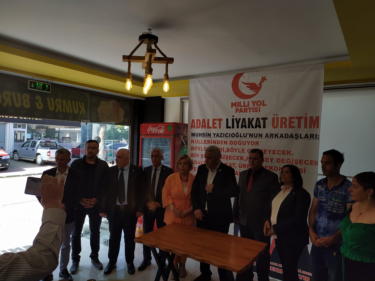 filiz_aytas's tweet photo. Hizmet aşkı
#milliyolpartisiEVET https://t.co/wvFNMJFjpt