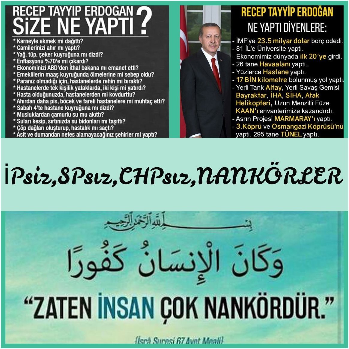 @EremSenturk @Atay3437 NASİPSİZLİK ZOR ZANAAT BE USTA.