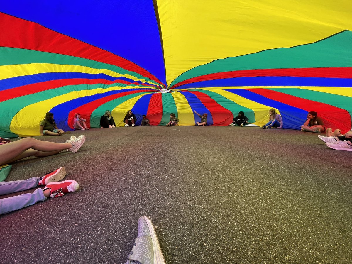 Students had a blast at GAB’s field day yesterday! 💙💛 Shout out to our CRHS neighbors for all their help in making the day run smoothly!

Of course the #1 PE teacher in America related each station to Star Wars since it fell on May 4th!