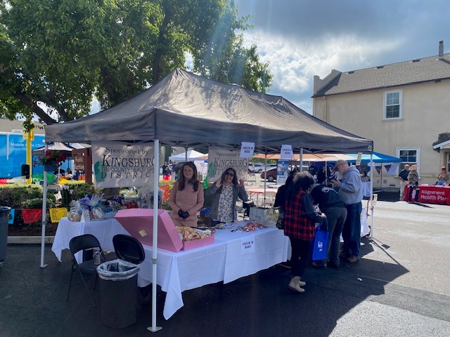 CityofKingsburg's tweet photo. Head over to the Senior Center for our Resource Fair - going on until 2pm today.  Over 24 vendors with information and goodies to give away! https://t.co/DuGseUuQVM