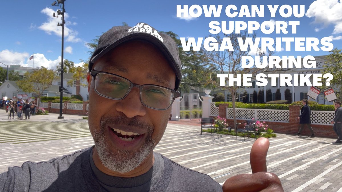 A brand new #YouTube video has dropped: How you can help #Writers during the #strike?youtube.com/watch?v=U5eoLu…