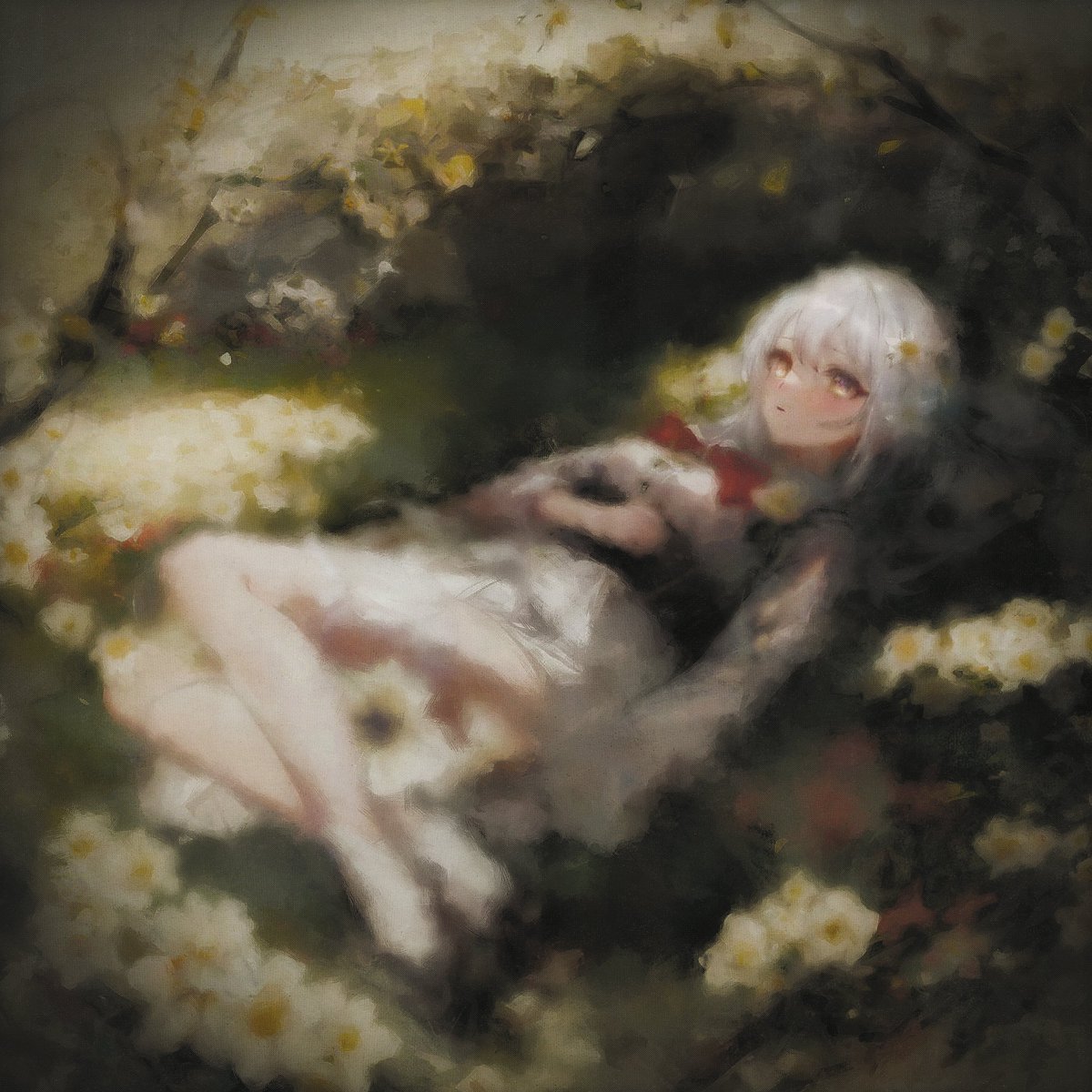 cryinggsilence's tweet image. Commission