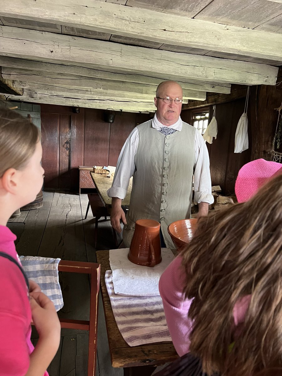 MrsReich45's tweet photo. The kids learned so much at the village! https://t.co/ywmEkVEVH5