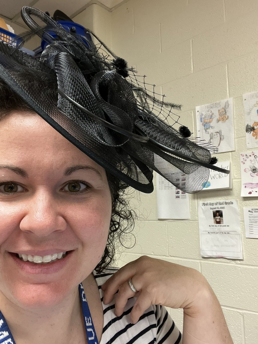 BelkoferMrs's tweet photo. It’s Derby day, y’all! I love sharing my favorite Kentucky tradition with my students! Derby math, history, fashion, geography and more! 🐎 https://t.co/DoBBGSWpu1