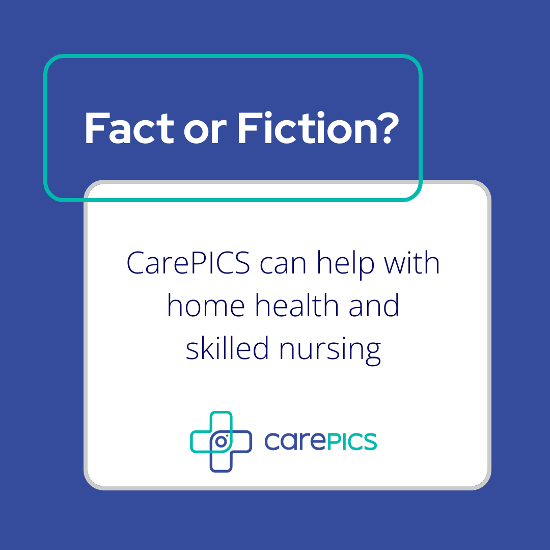 CarePICSApp's tweet image. Fact! CarePICS delivers a no-cost solution for LCD compliant wound care documentation with trending, easy-to-create Clinical Summary Reports, and an integrated Patient App that can be used to help treat patients in their homes.

Learn more: bit.ly/41Sn33g

#WoundCare