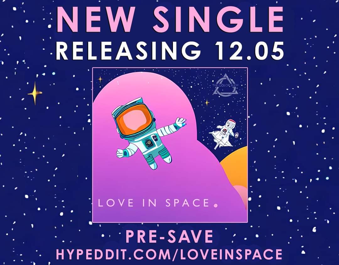 LiaanHorton's tweet photo. Only 7 days until we release our new single called #LoveInSpace on Friday 12 May! You can now pre-save and order from > https://t.co/5PGyeK6xvQ
#TheColorBlew #NewSingle #PreSave #Alternative #Indie #Rock #SouthAfrica #Devographic #2023 #newmusic #newsingle #pop #music #newrelease https://t.co/g9rLF3Tapw