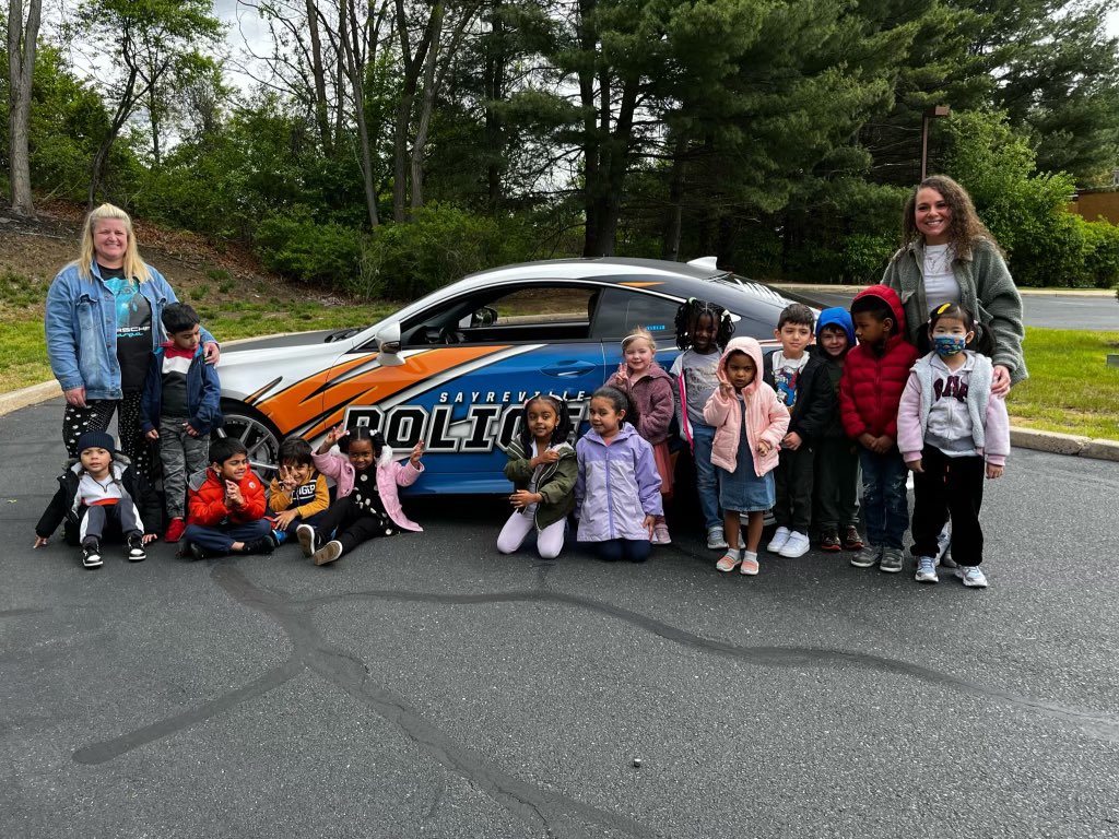 KidzlandPre's tweet photo. Our classes loved the race car 🏎️ 👮‍♂️😀 @PB_Cheesequake @PB_Selover @projectbefore1 https://t.co/kGcu5unaPI