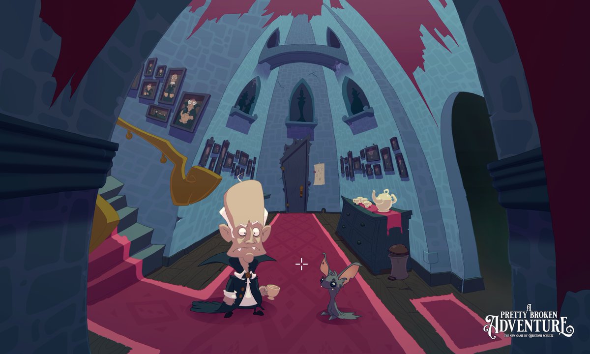 A Pretty Broken Adventure (Wishlist Now!) tweet media