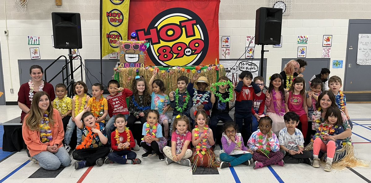 Our top three fundraising classes got some bonus dance time at recess! Way to go! We know you had lots of fun!